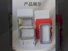 Πλαστικά περιβλήματα με ηλεκτρικό μαντήλι 600x400x195mm