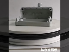 65x50x55 χιλιοστά Αδιάβροχο πλαστικό κουτί διασύνδεσης CCTV IP66 με πλαστικές βίδες