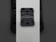 48mm πλάτος καθολικός καλούπι DIN σιδηροδρομικής ταινίας νάιλον ελαφρύ φορτωμένο DIN clip