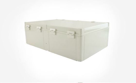 600x400x195mm Universal Electrical Hinged Plastic Enclosures