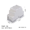 Electronic Project Box Din Rail Enclosure 36*87*60mm For Industry Control Enclosure