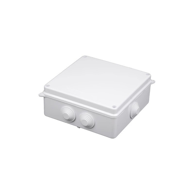 IP65 Stepped Gland Enclosure Surface Mounting Waterproof Junction Box With Knockouts