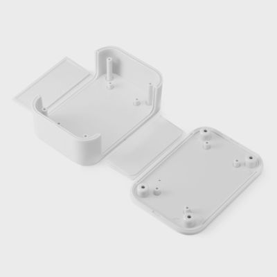 Customized Plastic Network Enclosure for Electronic Wifi Router Encasement