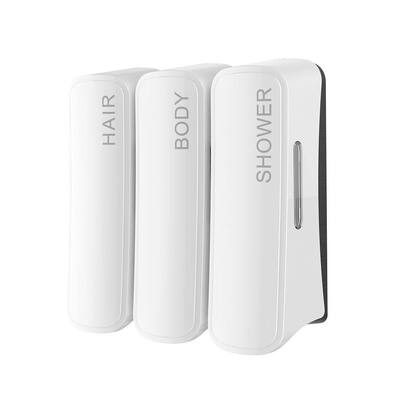 300ml Σακούλα Μίας Χρήσης Τύπος 3 Κεφαλής Επιτοίχιος Διανομέας Σαπουνιού για Λοσιόν Σαμπουάν