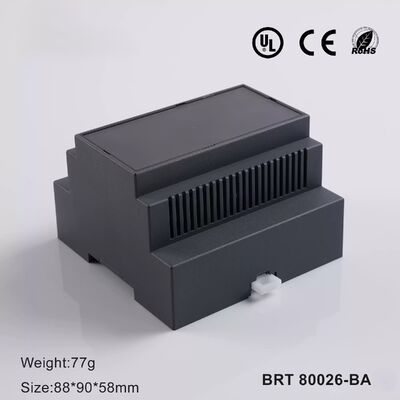 5 Ενότητα DIN Rail Περίβλημα για PCB & Ηλεκτρονικά Κουτί DIN Rail σε Υλικό UL 94 V0