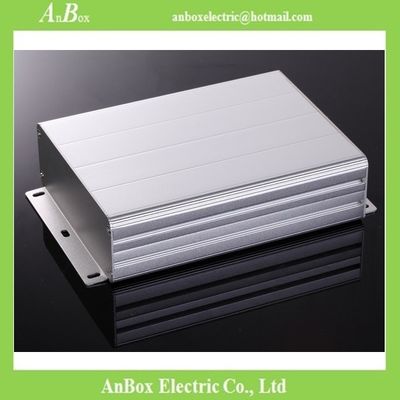 122*45*110/130/150/160mm DIY PCB Εκχυλισμένα κιβώτια αλουμινίου και λιανική πώληση σε μαύρο για OEM