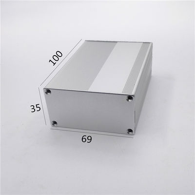 69*35*100mm διαιρεμένα σώματος κιβώτια περιφράξεων αργιλίου αμμόστρωσης εξωθημένα επιφάνεια